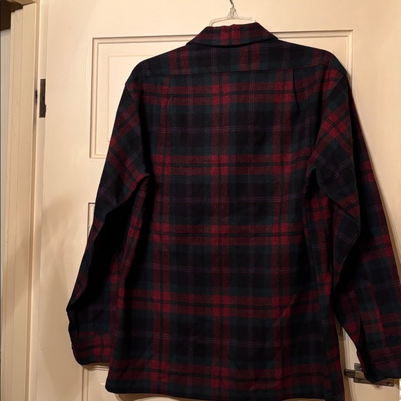 Pendleton wool plaid board shirt - Picture 5 of 6